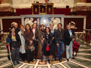 Une délégation du Club des Communicants de Grenoble-Isère en visite à l’Assemblée Nationale